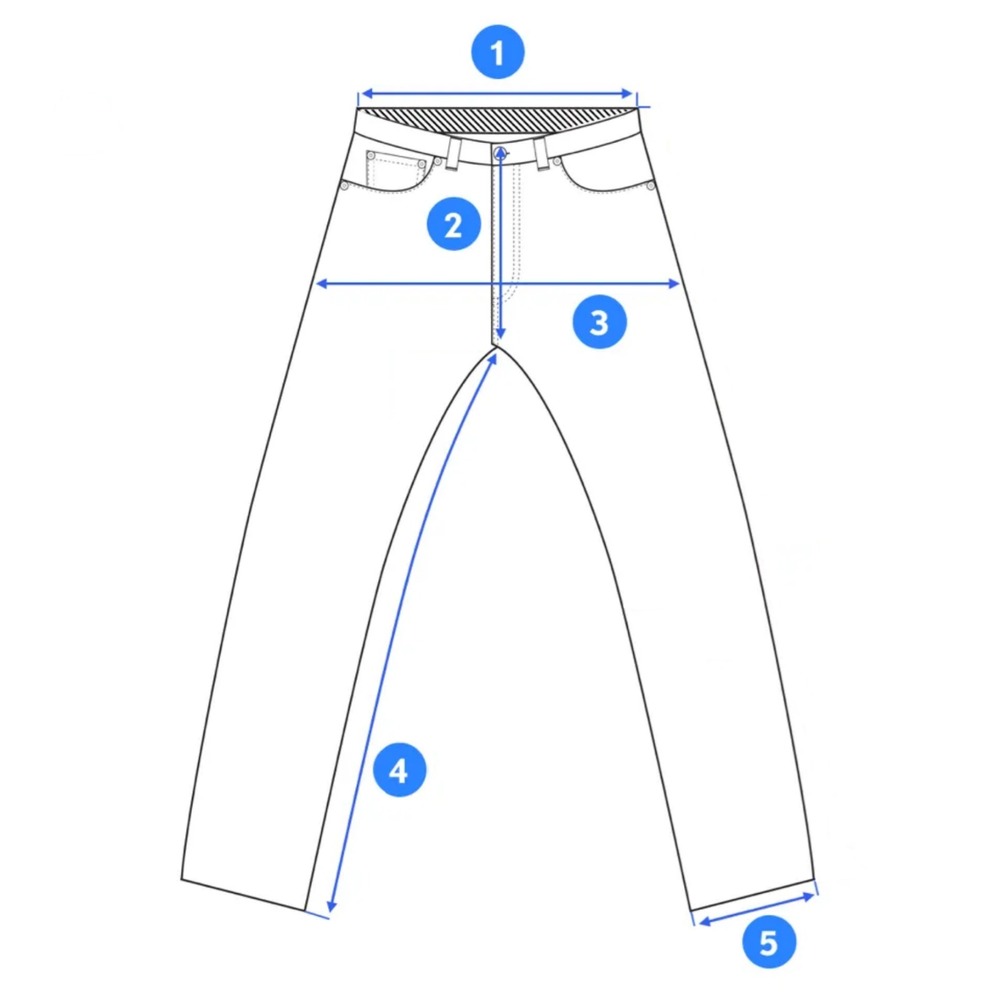 Levis Women‎ Jeans 505 Straight Leg 6 S Blue Mid Rise Button Flap Pockets - Picture 8 of 13